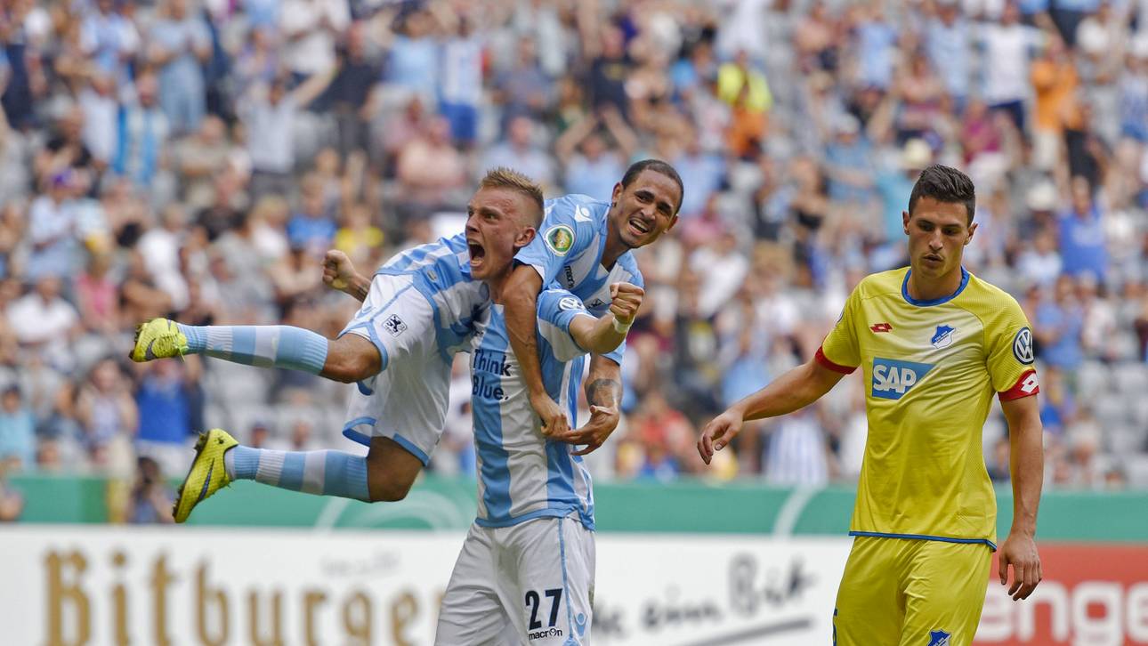 1860 schaltet Hoffenheim aus