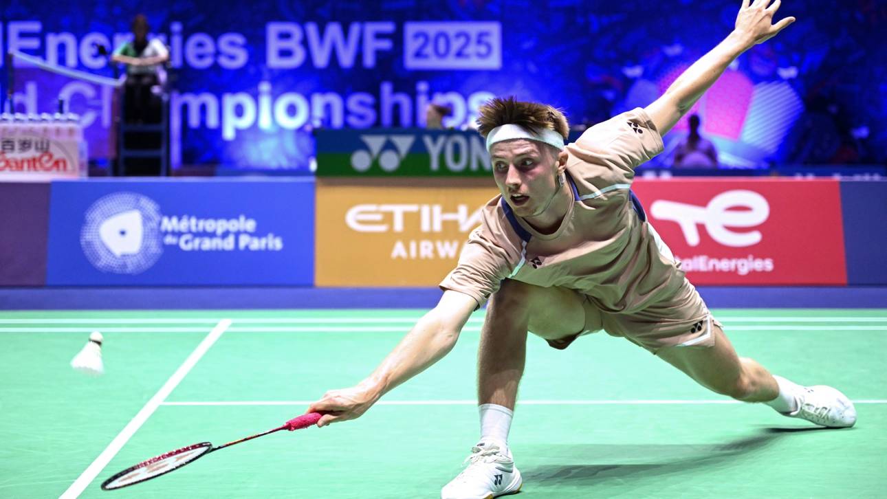 Badminton-WM für DBV schon beendet