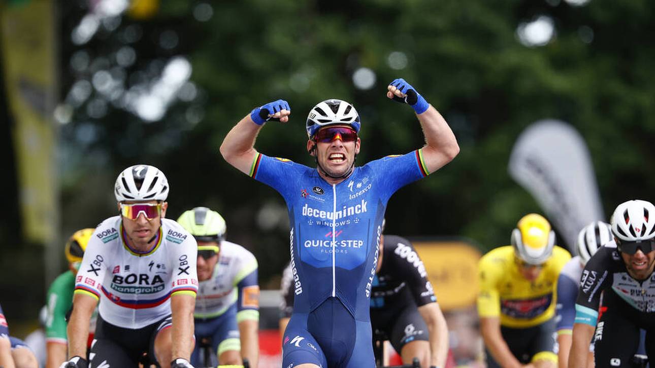 Cavendish siegt – Drama um Ausreißer