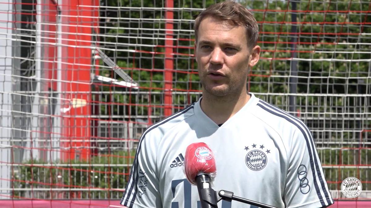Manuel Neuer spricht über seine Vertragsverlängerung bis 2023 beim FC Bayern