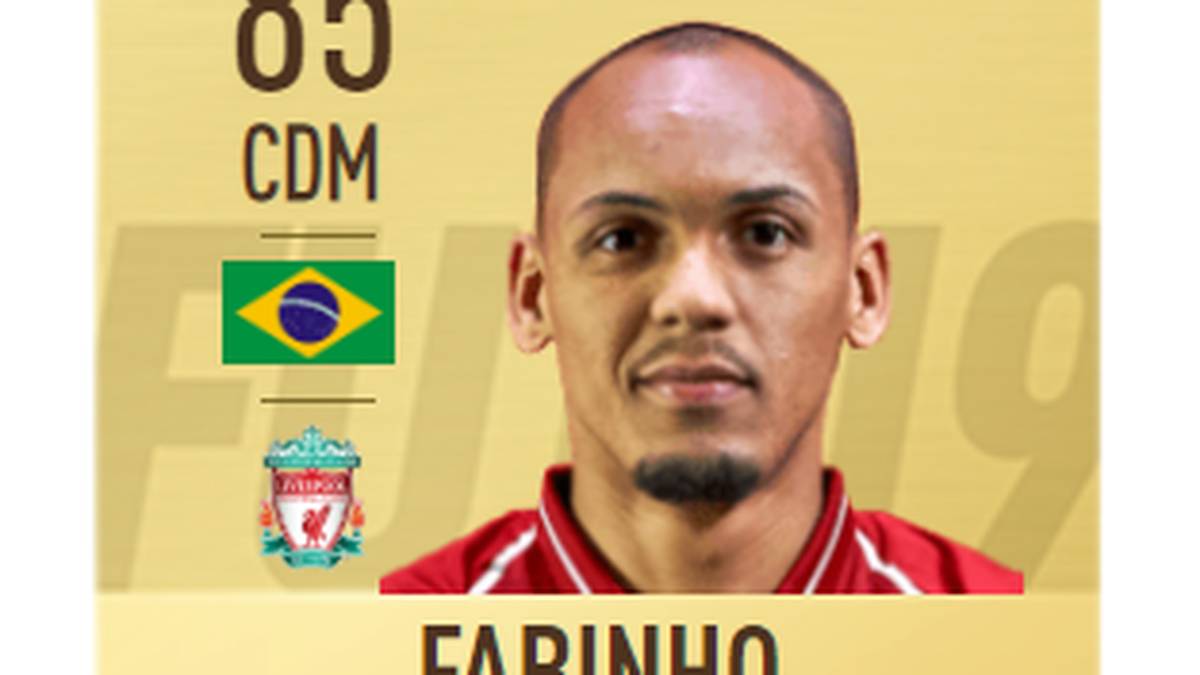 Platz 1: Fabinho, FC Liverpool