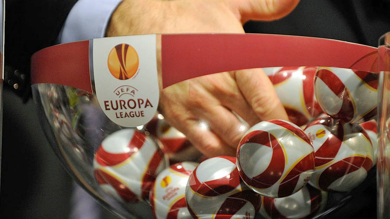 Europa League: Auslosung bei SPORT1