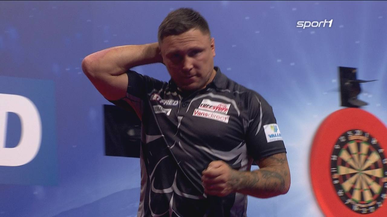 Darts World Matchplay: Gerwyn Price verliert gegen Danny Noppert