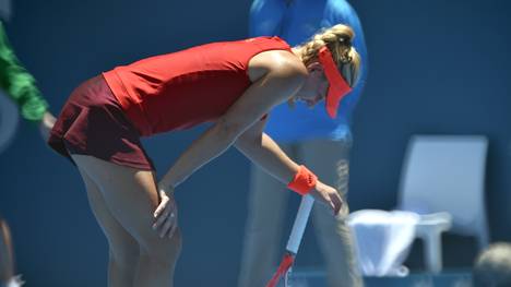 Angelique Kerber will wegen der Australian Open kein Risiko eingehen