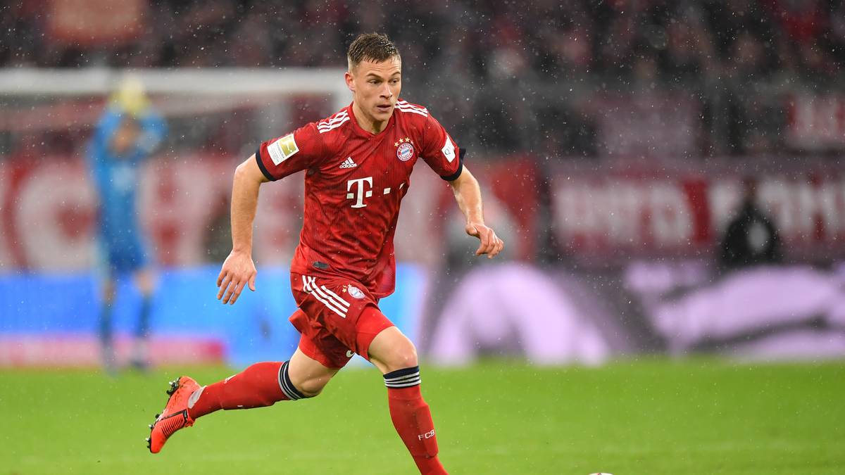 JOSHUA KIMMICH: Der Heißsporn war gegen Heidenheim an zwei Gegentoren beteiligt, dafür effektiv in der Offensive. Kimmich brennt und will immer spielen und gewinnen, natürlich auch Samstag. Als Rechtsverteidiger ist er ohnehin gesetzt. Defensiv muss er sich aber steigern