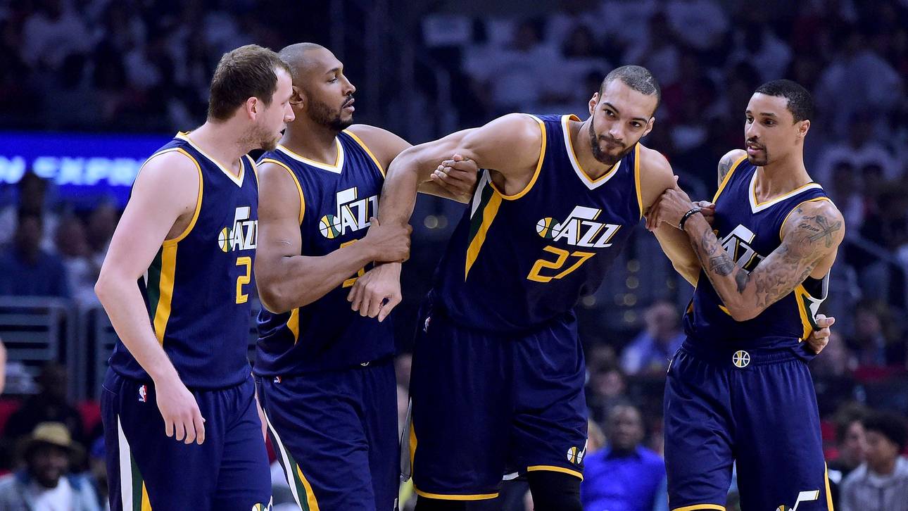 Utah mit Sieg trotz Star-Ausfall