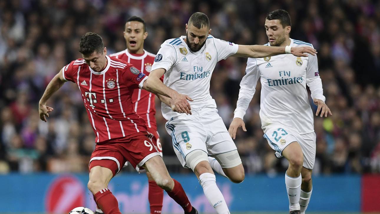 Real Madrid bot Bayern Benzema an