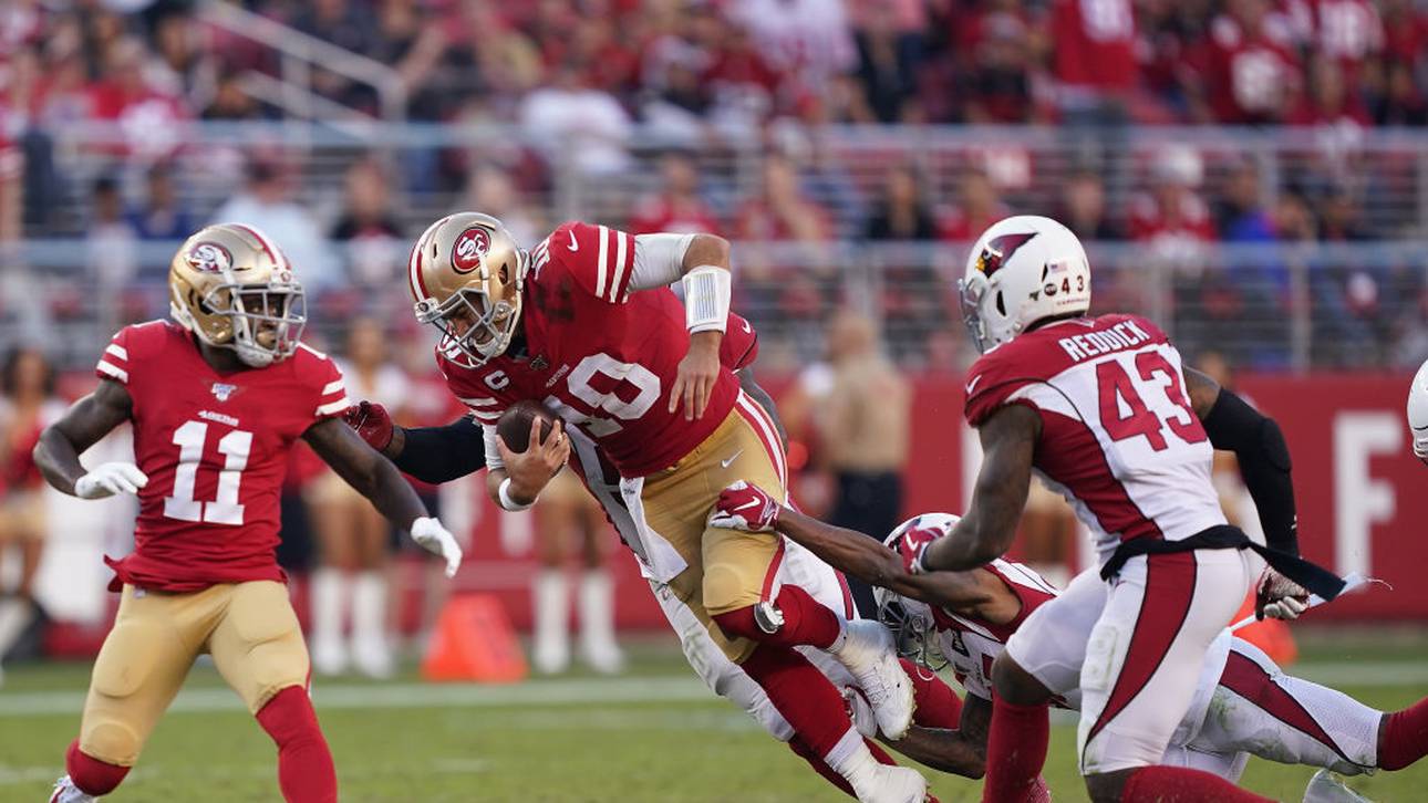 49ers schlagen nach Comeback zurück