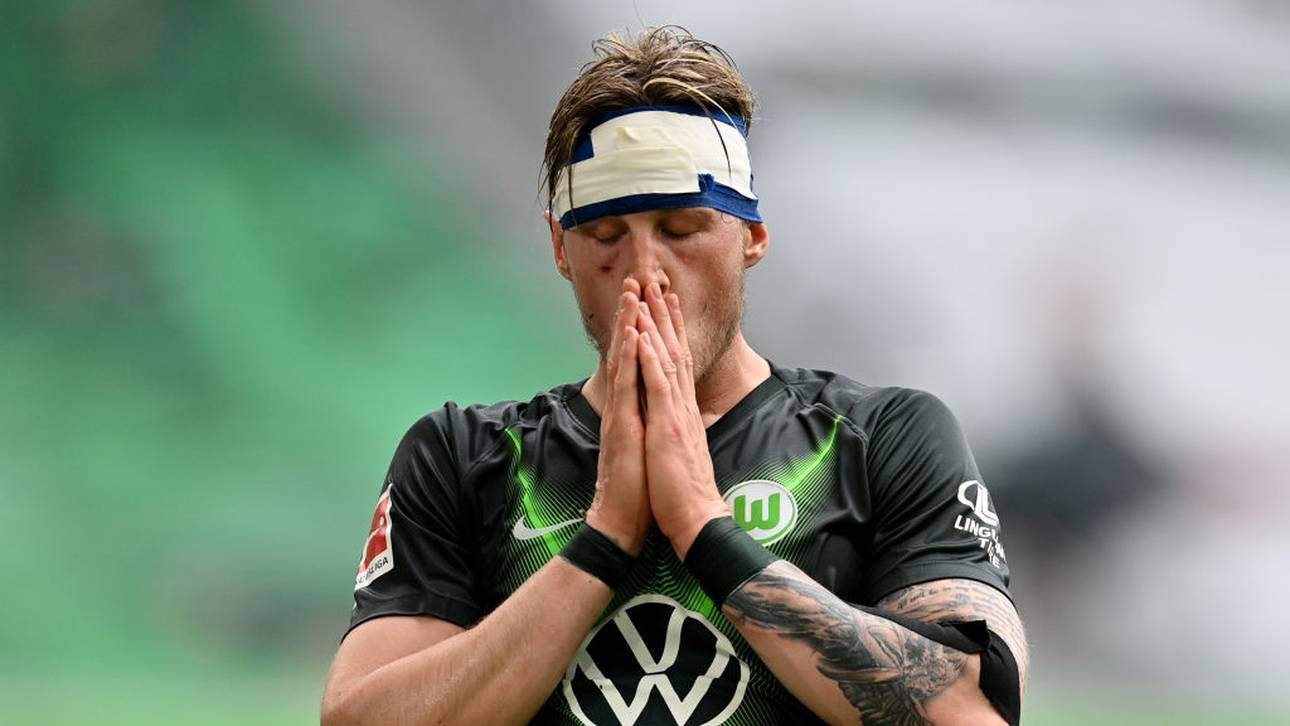 Turban-Held Weghorst schiebt Frust