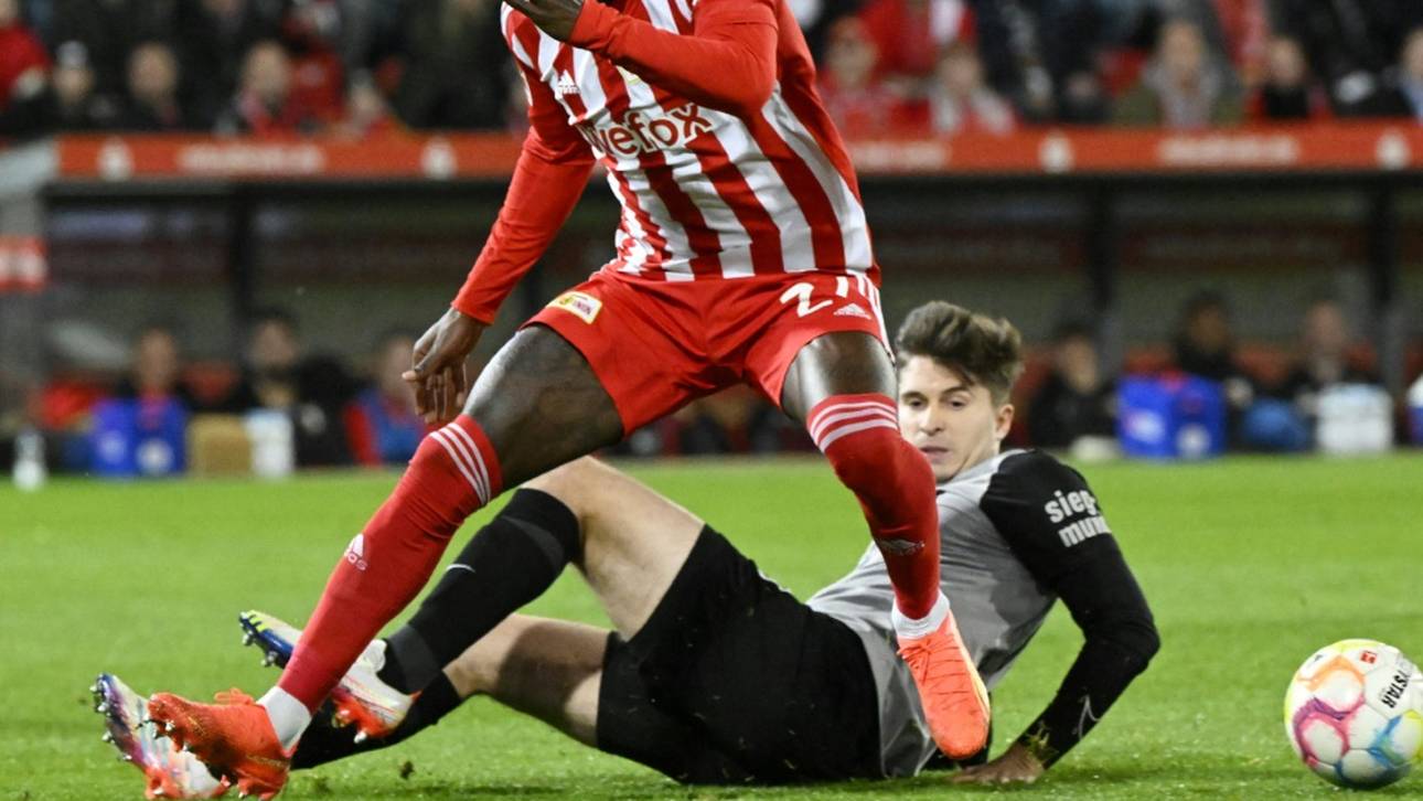 Nach 0:5-Pleite: Nächster Dämpfer für Union Berlin