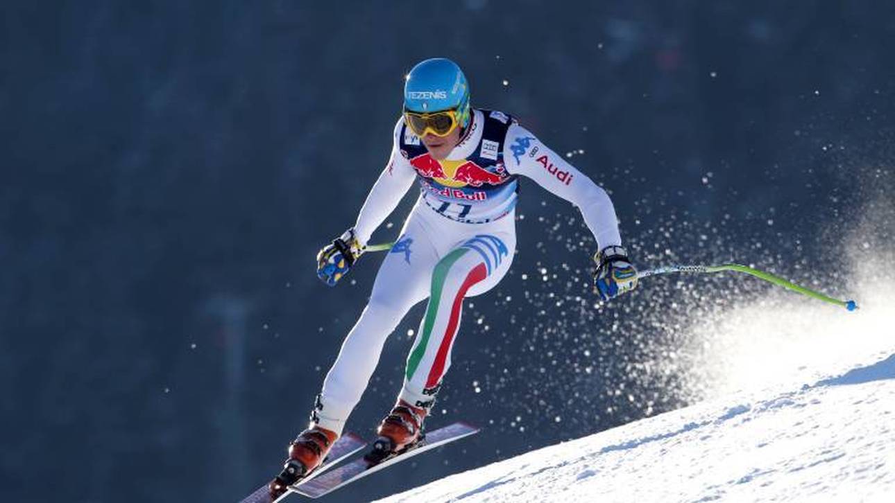 Christof Innerhofer ist einer von vielen Skifahrern, denen die Streif das fürchten lehrte