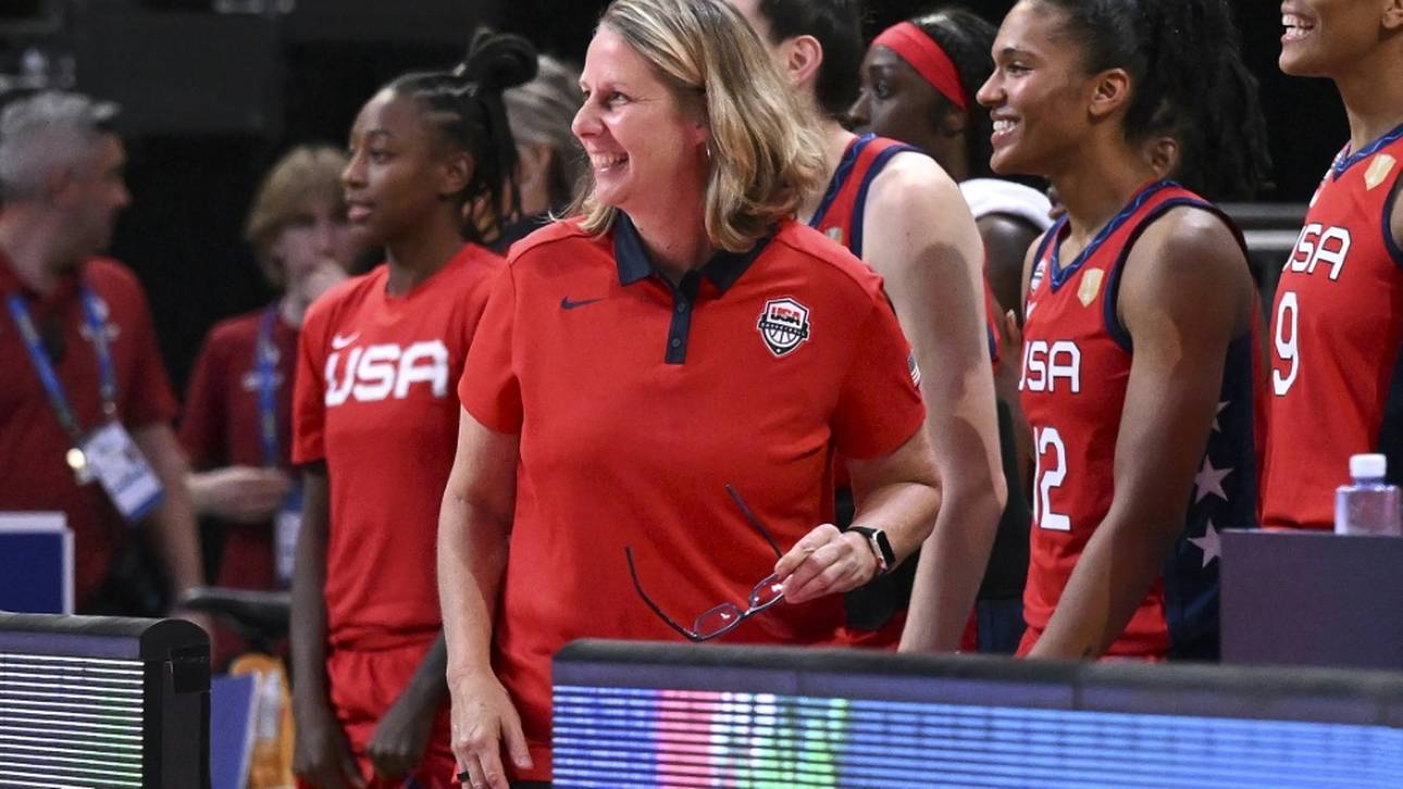 Kantersieg gegen Kanada: US-Basketballerinnen im WM-Finale