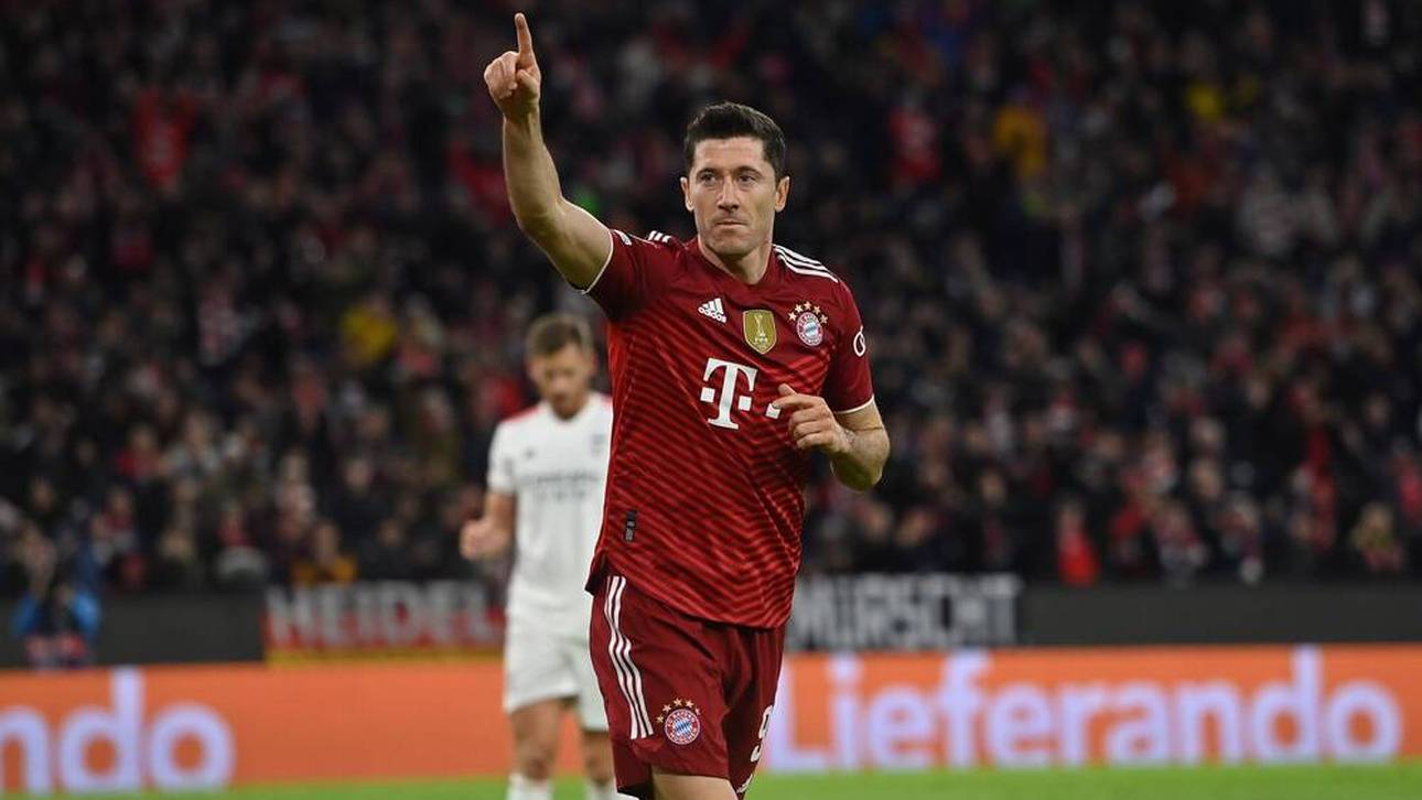Lewandowski wird zur Comicfigur