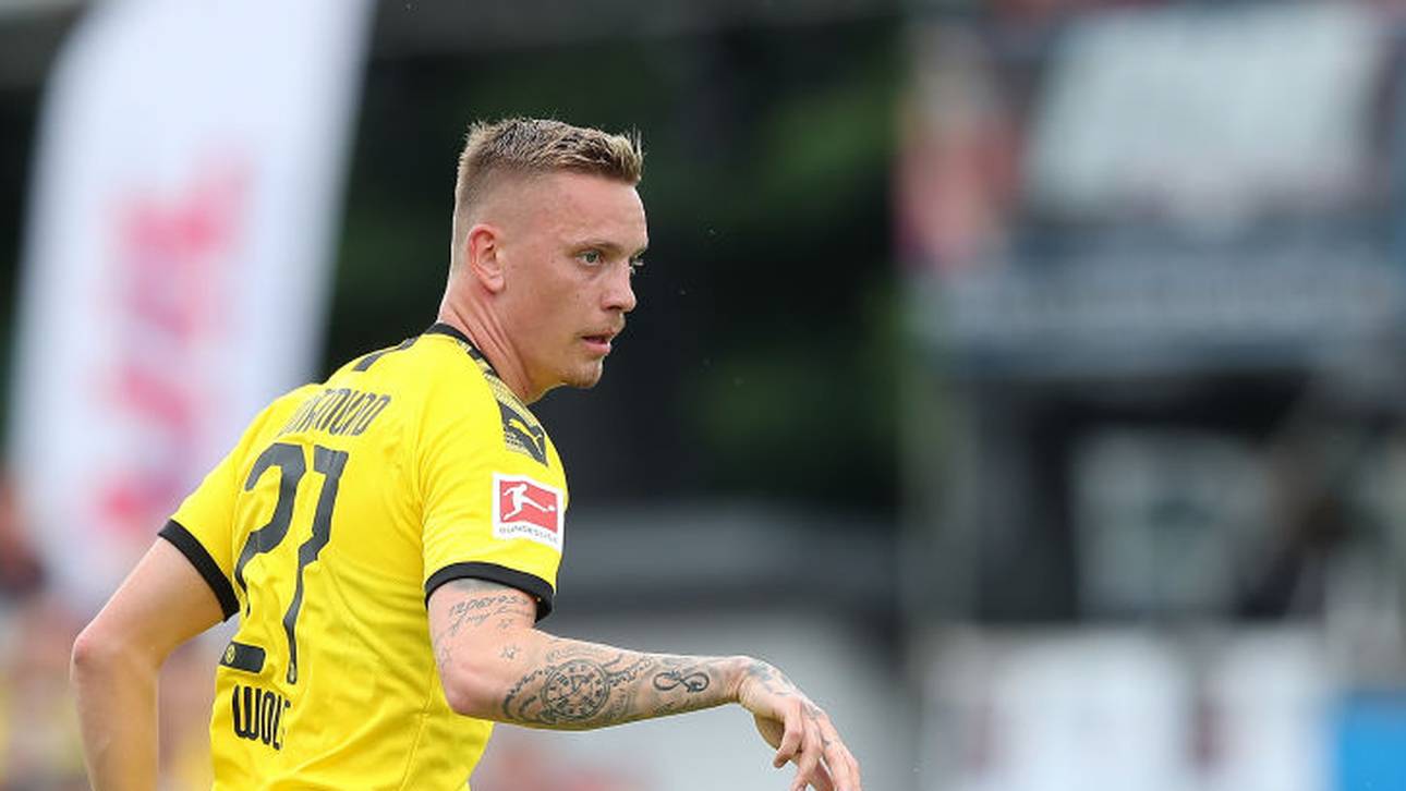 Fix! Hertha leiht Dortmunds Wolf aus