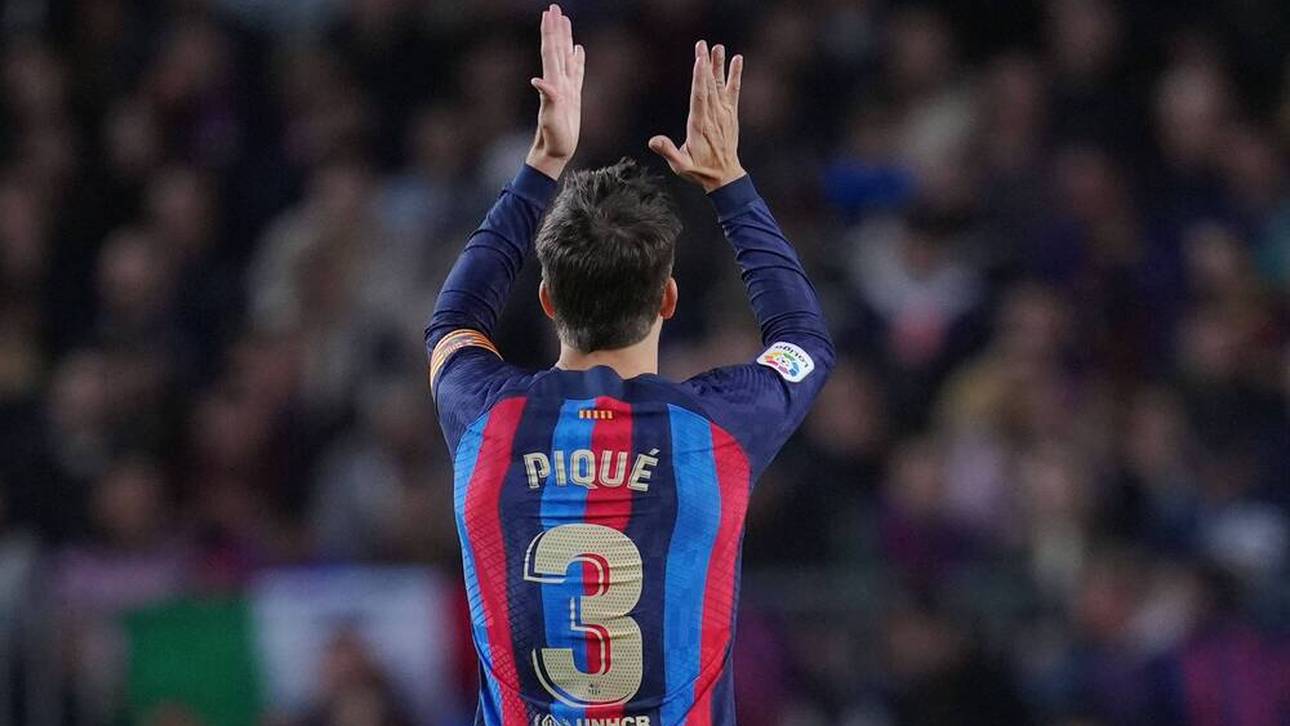 Emotionaler Piqué-Abschied