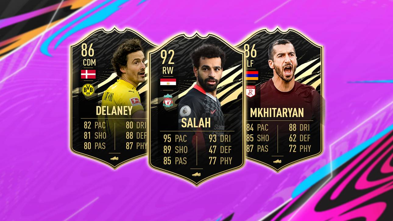 FIFA21: TOTW #19 mit 92er-Salah!