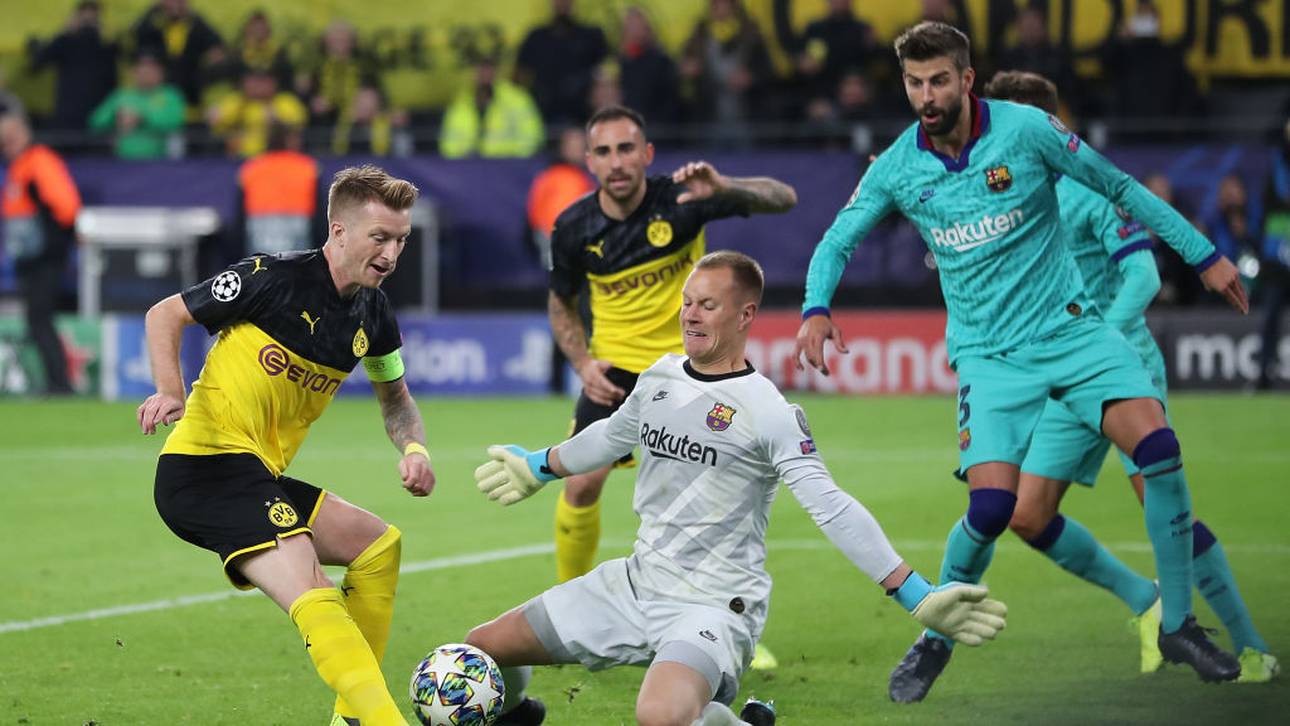 Reus über Verhältnis zu ter Stegen