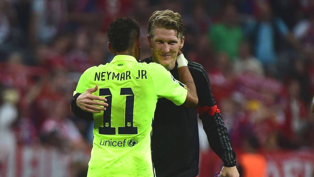 Schweinsteiger huldigt Neymar