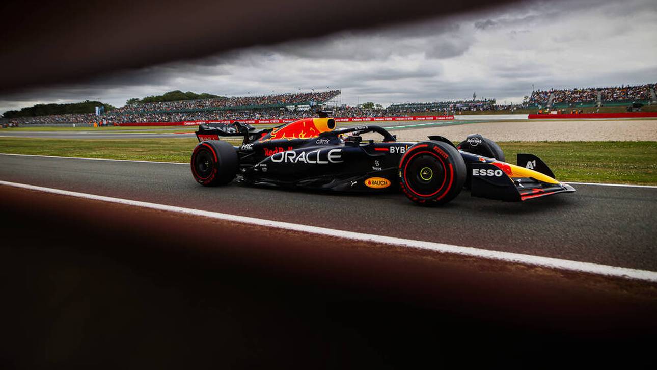 Verstappen deklassiert die Konkurrenz