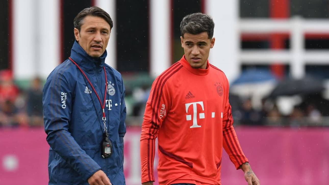 So plant Kovac mit Coutinho