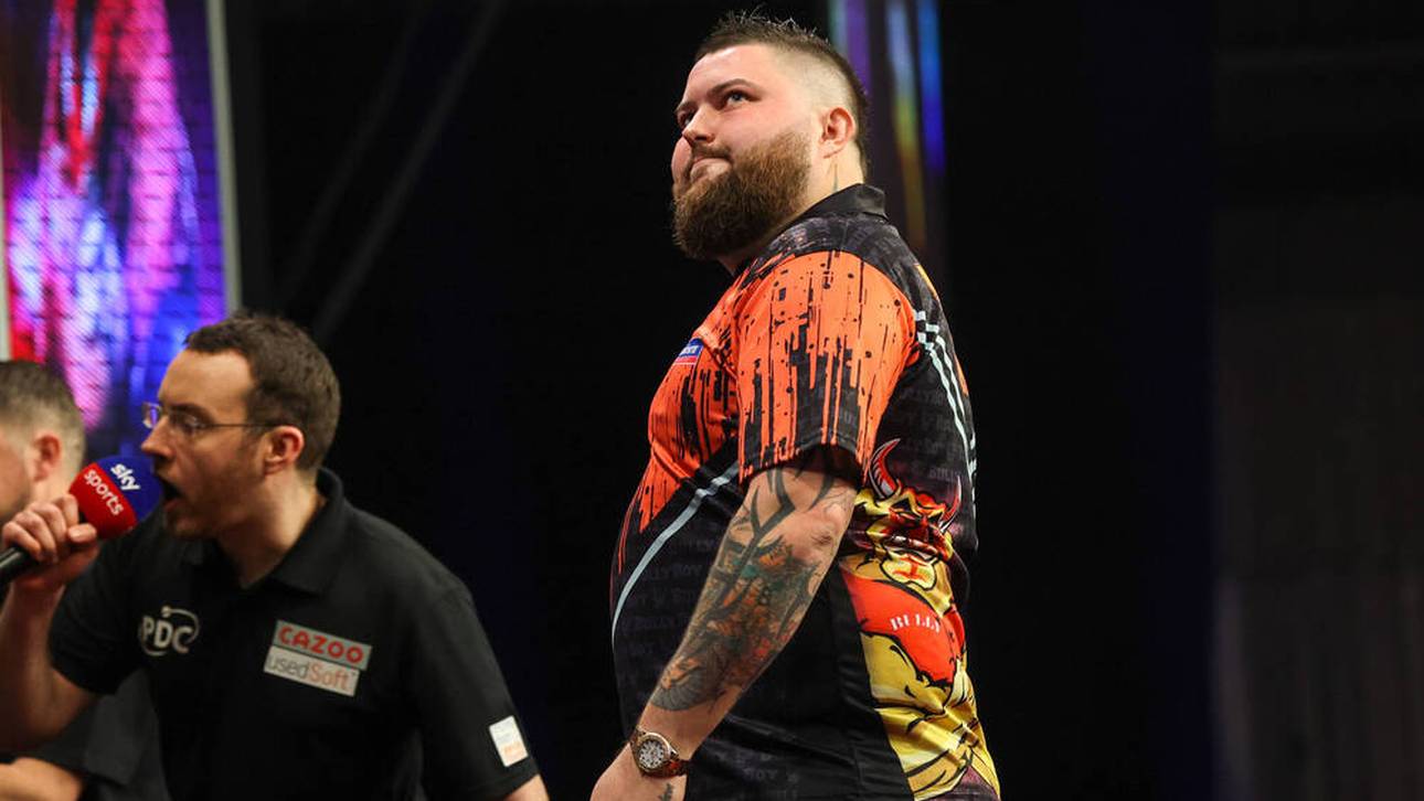 Darts-Star reagiert emotional auf Häme