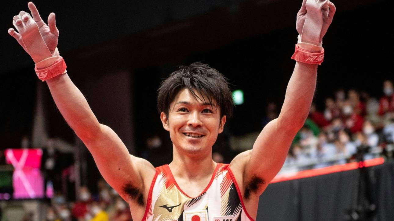 Turnen: Japans Legende Uchimura beendet Karriere