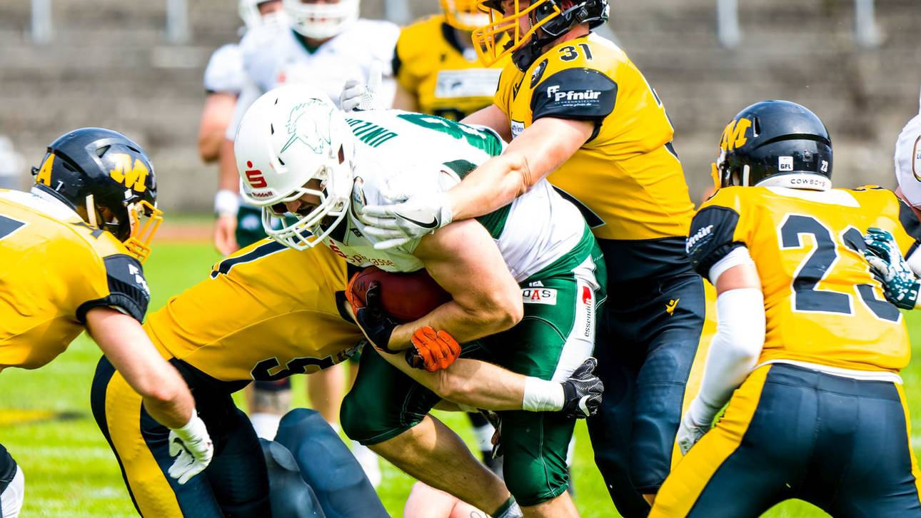 München stellt Unicorns vor Probleme