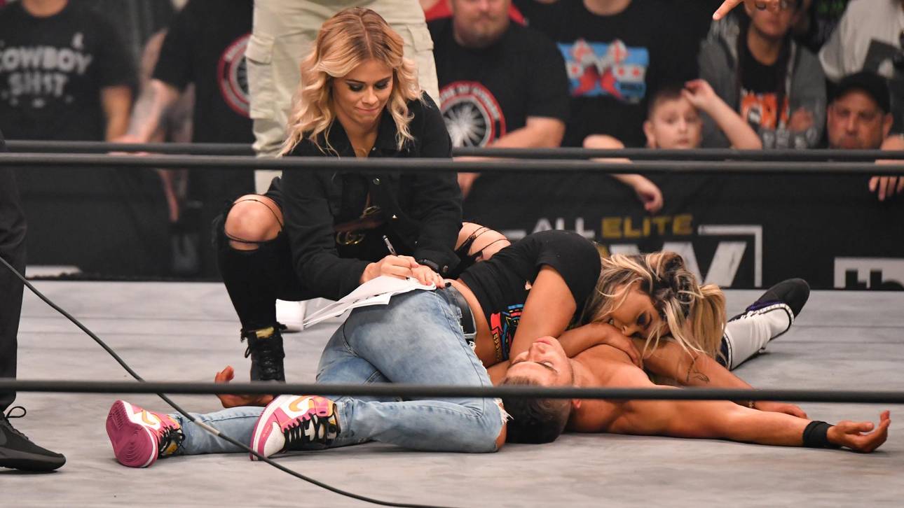 Ex-WWE-Star formt VanZant zur Wrestlerin