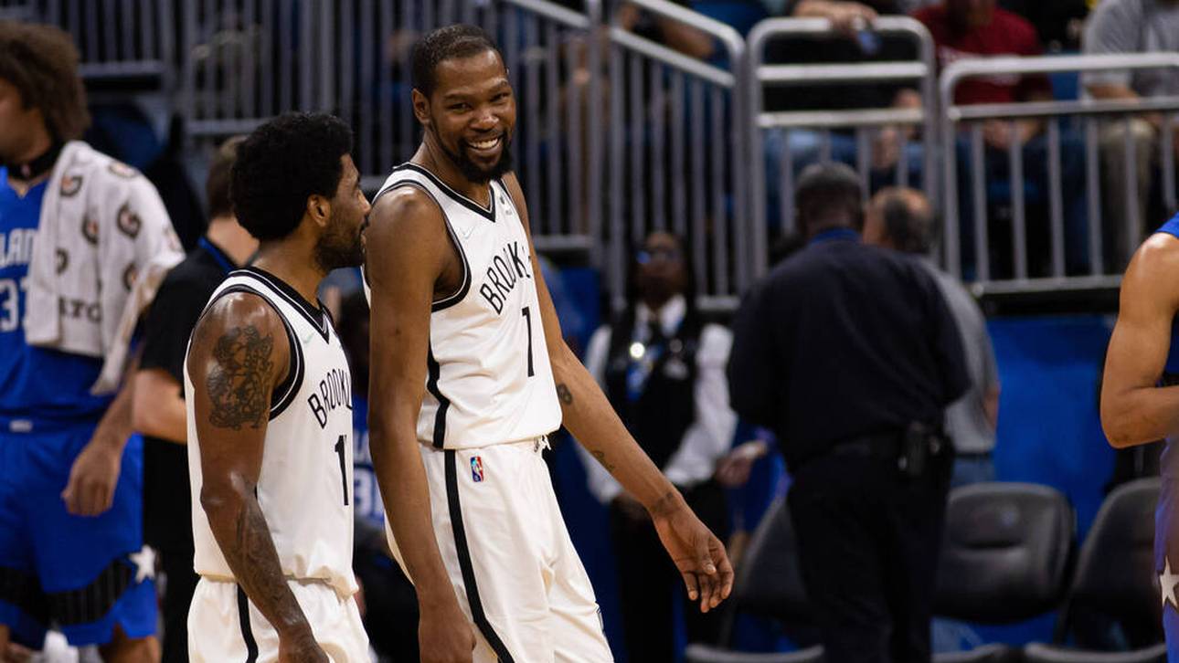 Irving-Abgang? Das sagt Durant