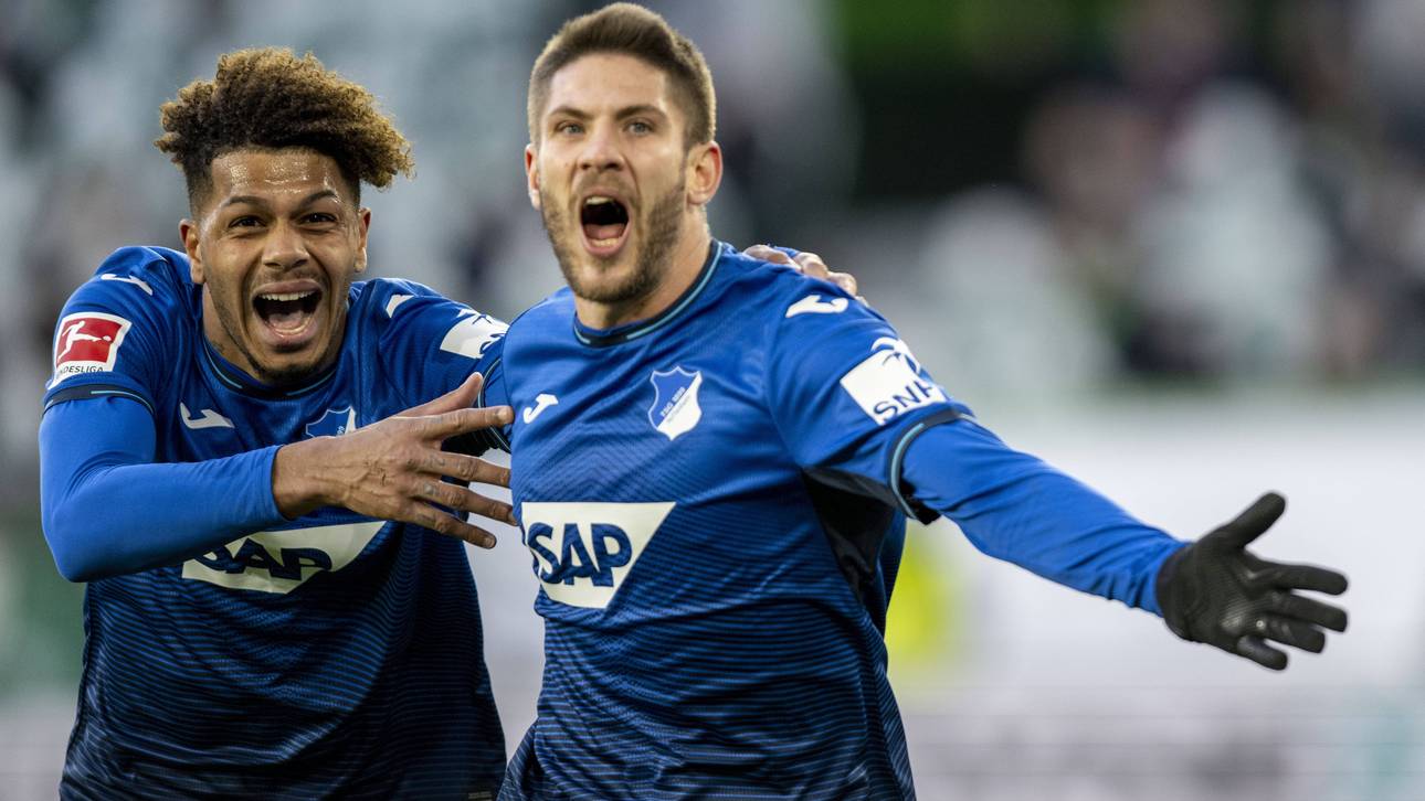 Hoffenheim dreht Partie gegen Wölfe