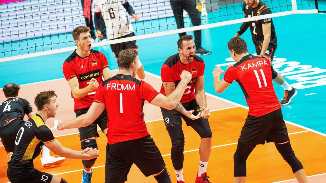 Trotz Fehlstart: DVV will Medaille