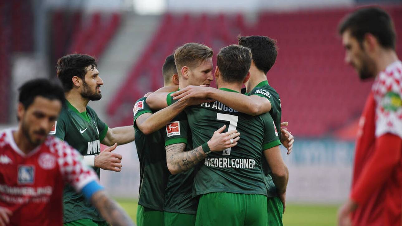 DFB verwarnt FC Augsburg