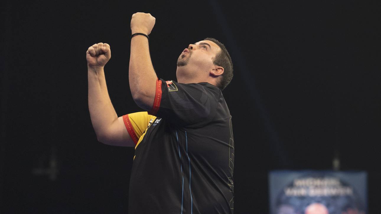 Zwei Neun-Darter und Clemens-Gala