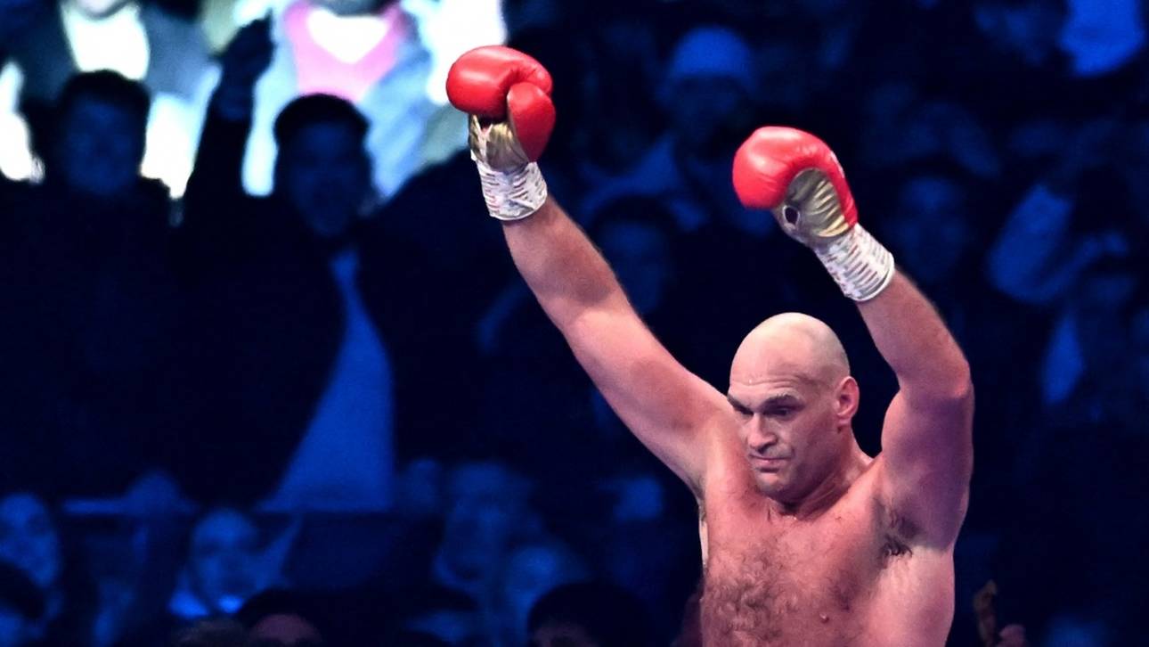 Promoter: Fury gegen Usyk „wird definitiv stattfinden“