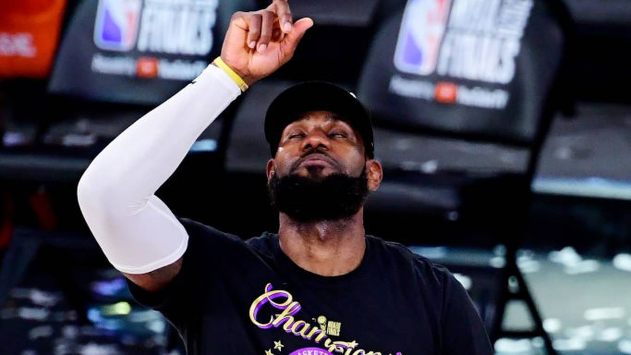 LeBron James ist zum vierten Mal NBA-Meister