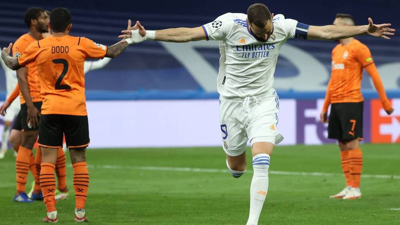 Benzema rettet Real vor Blamage