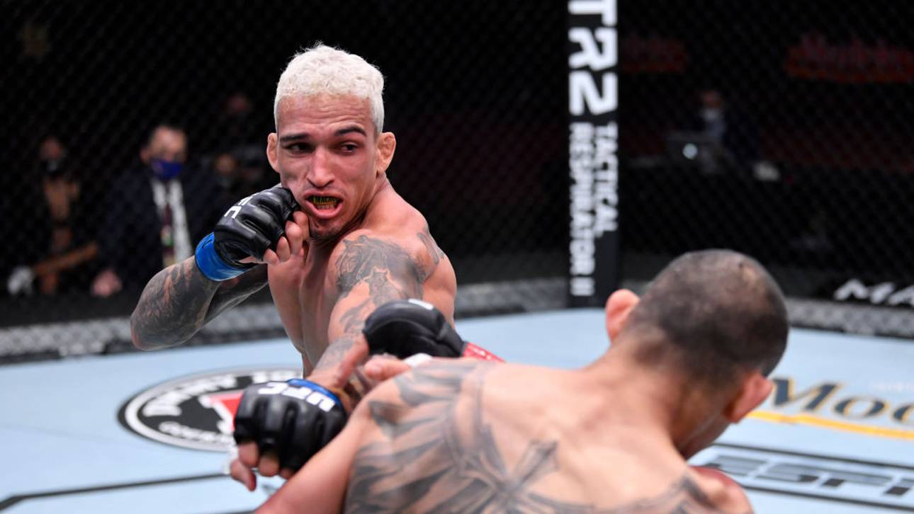 UFC: Oliveira siegt und will McGregor