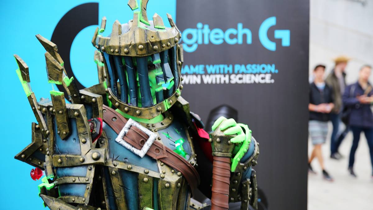 Egal wo man war - links und rechts begegneten einem beeindruckende Kostüme zu Helden aus Dota 2