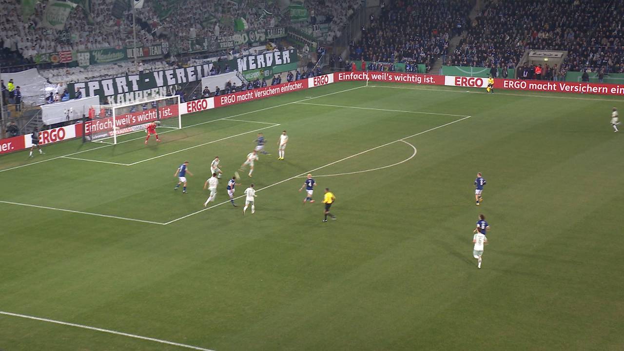 So spektakulär gelang die Pokal-Überraschung