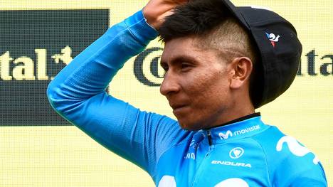 Nairo Quintana startet für das französische Team Arkea-Samsic