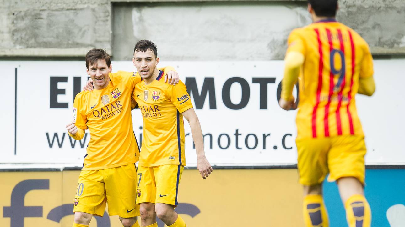 Barca mit Torgala – Atletico siegt