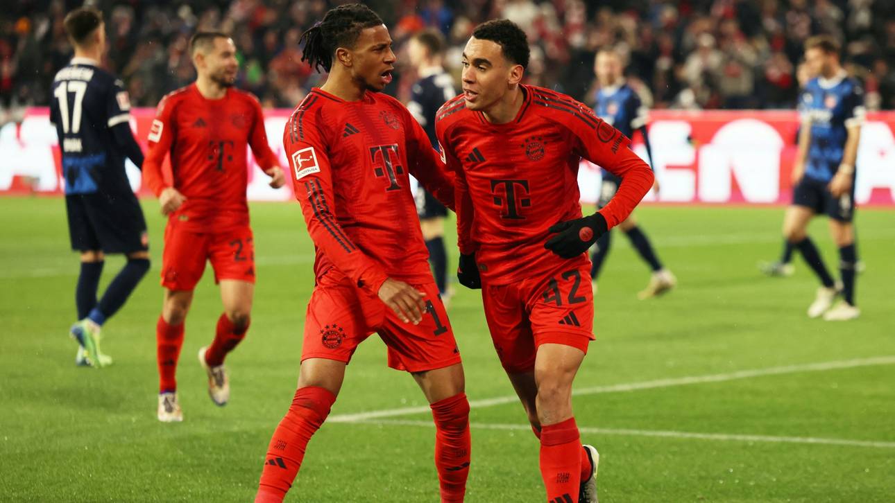 Doppelpacker Musiala erlöst die Bayern