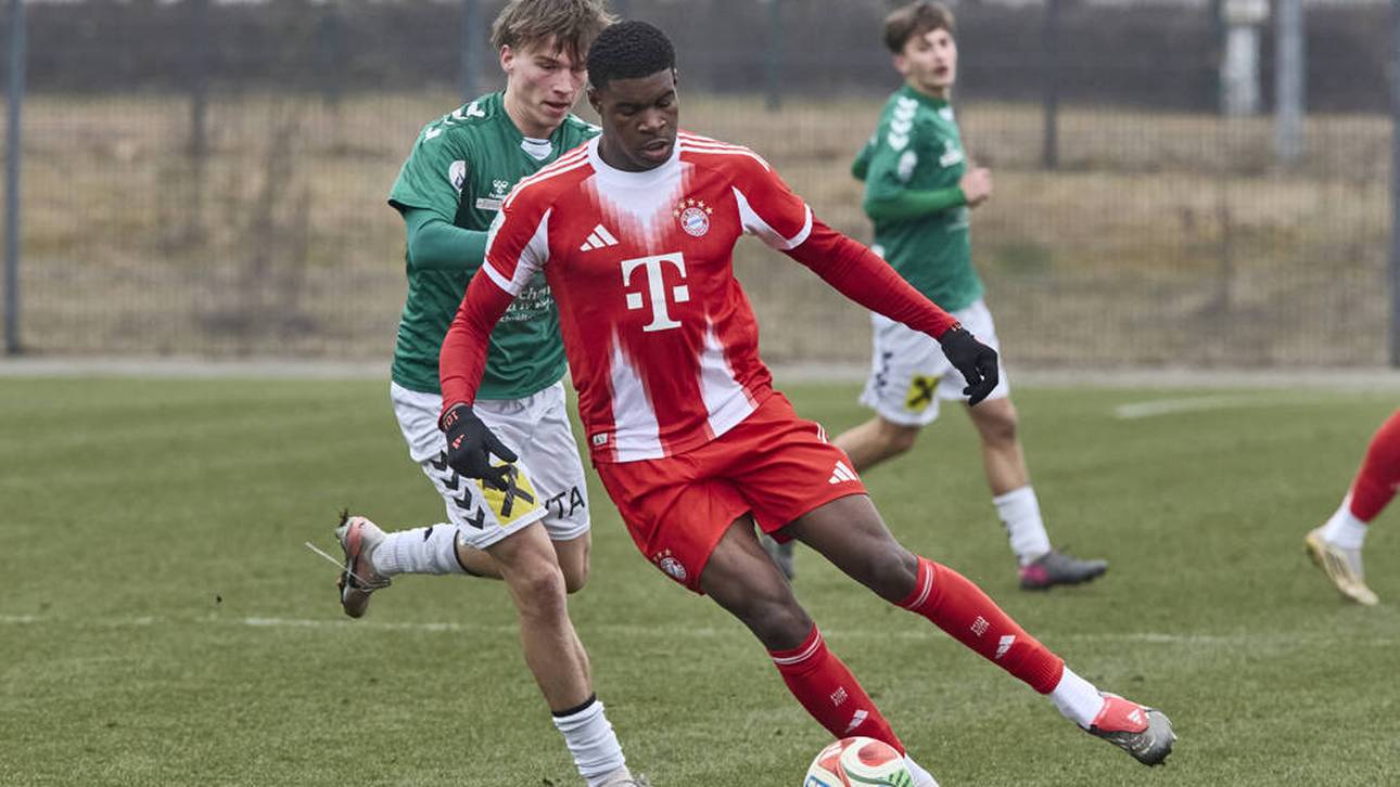 FC Bayern bindet Talente