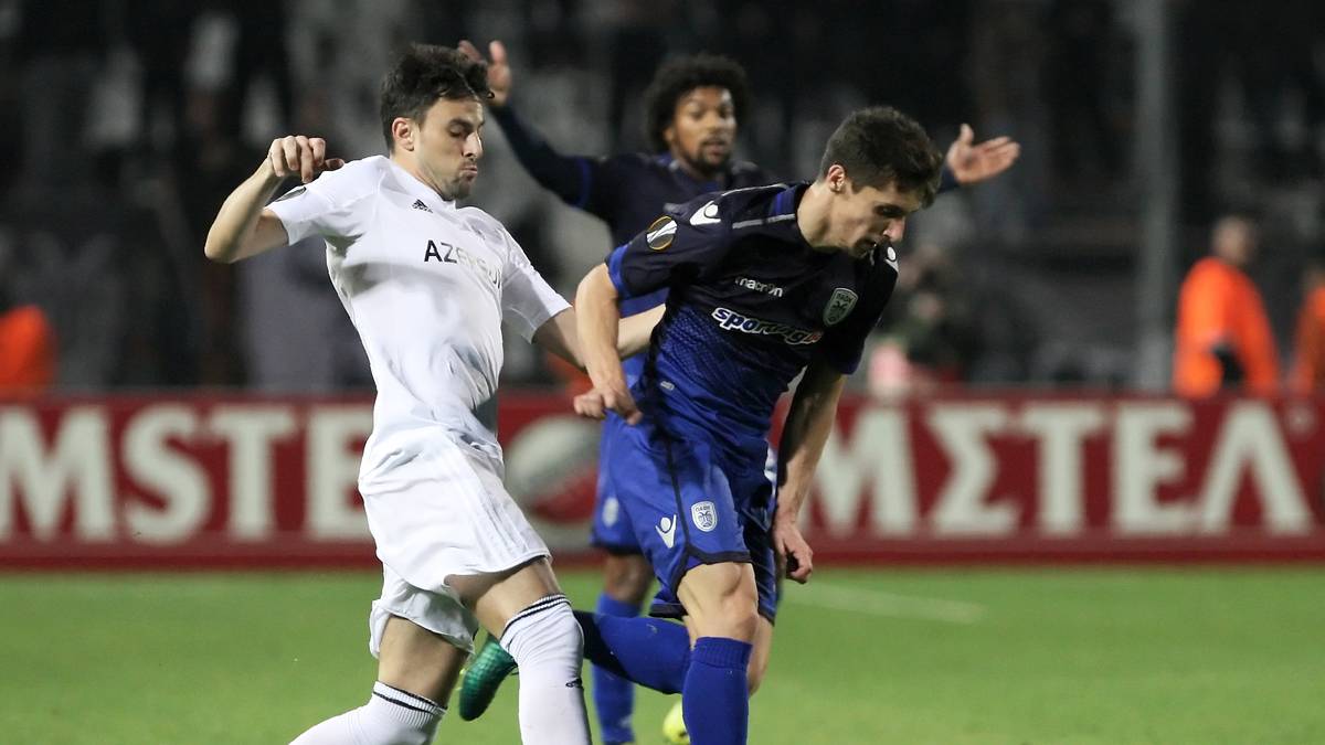 MITTELFELD - Gojko Cimirot (PAOK): Geburtsjahr 1992, führt die Rasselbande der Griechen an. Nimmt Schalkes Offensive in empfang: Meyer, Goretzka - wer auch immer da kommen mag. Klebt ihnen mit ziemlicher Sicherheit bis Spielschluss an den Fersen. Und wenn nicht er, dann Kumpane Haris Harisis. Der hat sogar 1995 als Geburtsjahr im Ausweis stehen 