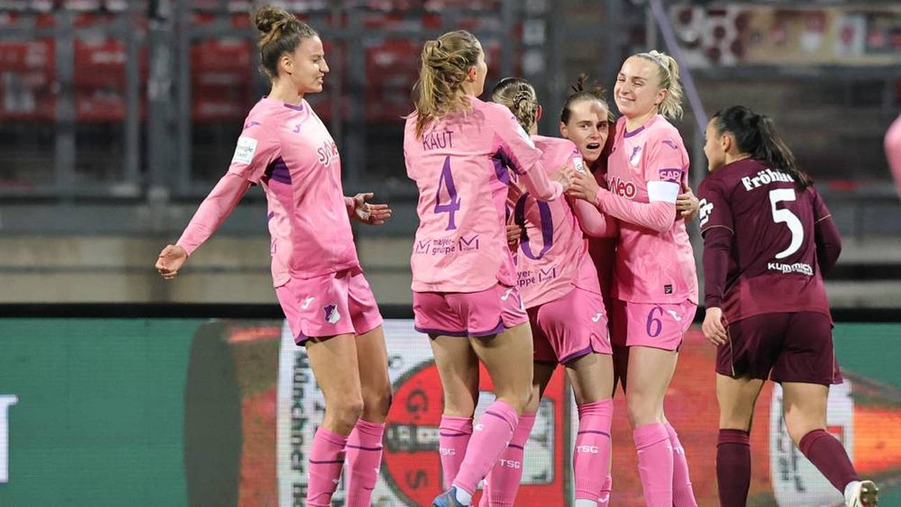 Hoffenheim erobert Rang drei