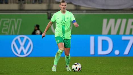 Nach ihrem Rücktritt aus der Frauenfußball-Nationalmannschaft kamen Gerüchte um ein Karriereende bei Alex Popp auf. Nun hat sie ihre Zukunft geklärt. 