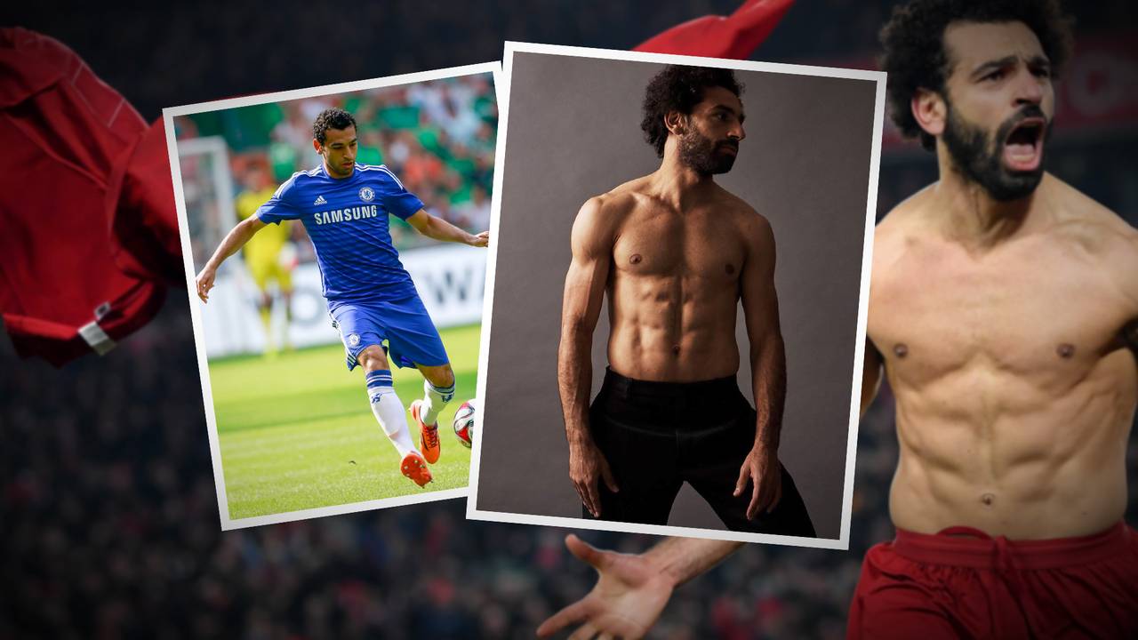 Vom halben Hemd zur Maschine: Die Transformation des Mo Salah