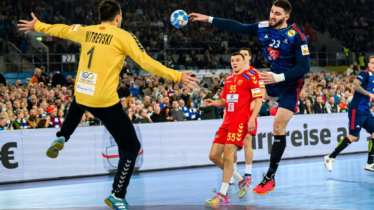 Deutscher EM-Gruppengegner zaubert