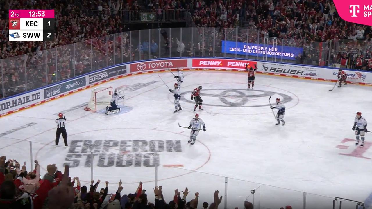 Kölner Haie - Schwenninger Wild Wings | DEL-Playoffs im Video