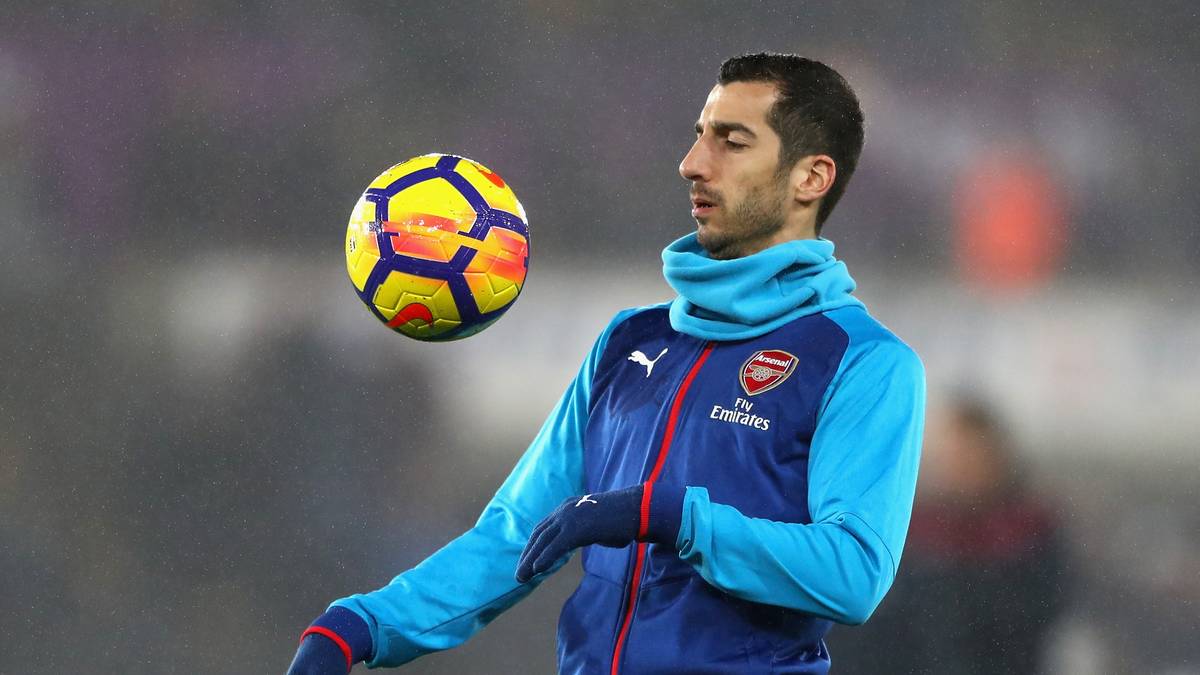 PLATZ 18: HENRIKH MKHITARYAN (FC Arsenal) - 8,2 Millionen Euro